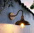 Outdoor vintage wall lamp
